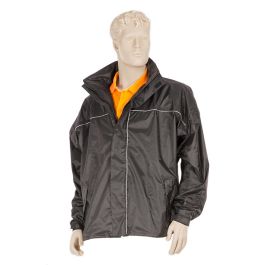 Mirage Rainfall Regenjas Luxury Zwart XXL